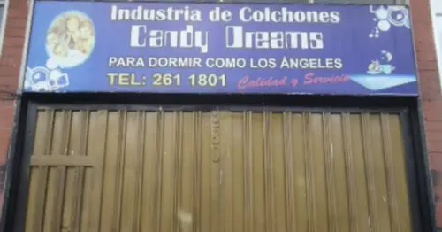 INDUSTRIA DE COLCHONES CANDY DREAMS SAN GABRIEL INDUSTRIA DE COLCHONES CANDY DREAMS SAN GABRIEL